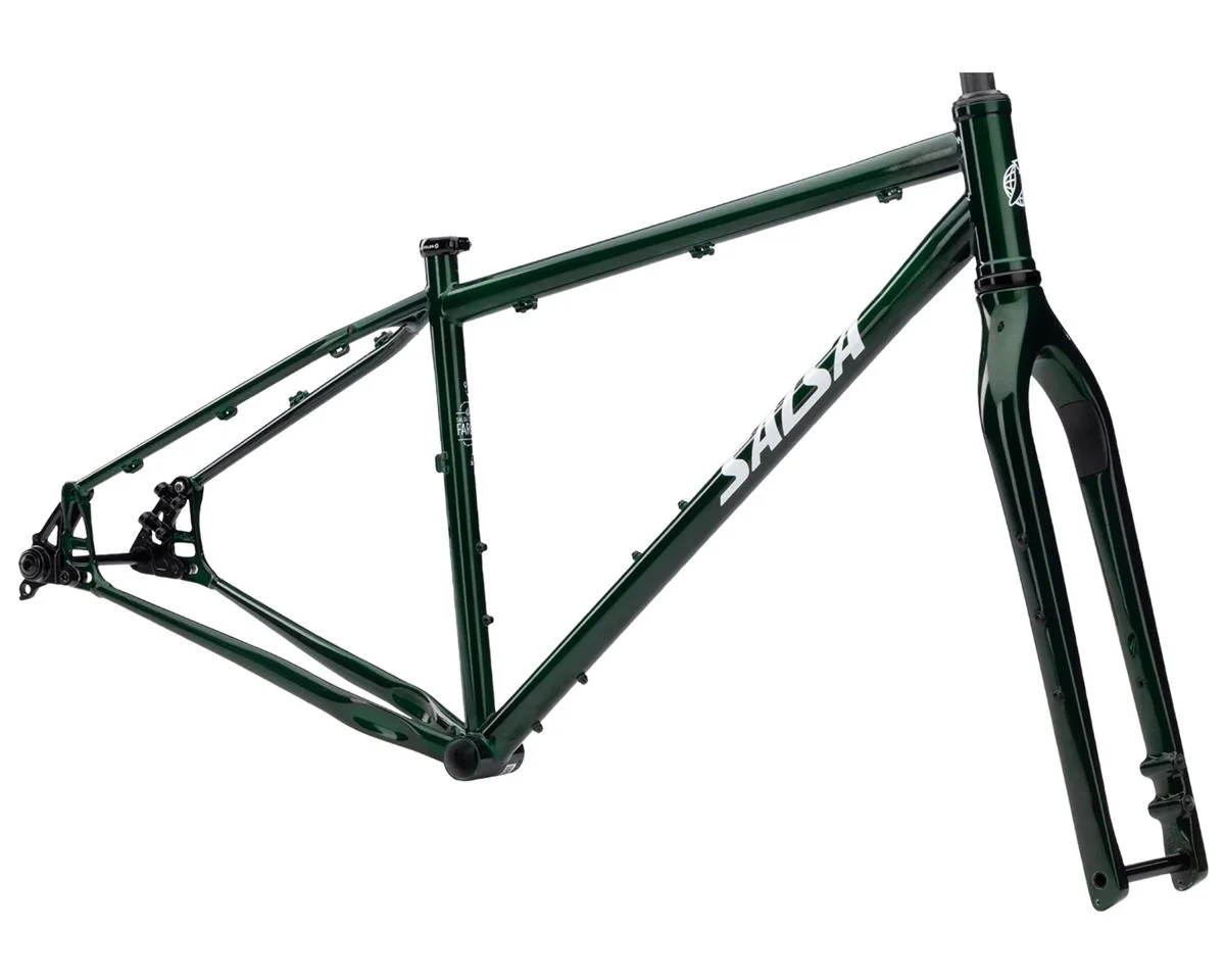 Salsa Fargo Steel Frameset (Peat Moss) (XL)